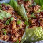 Easy Crispy PF Changs Chicken Lettuce Wraps - featured image