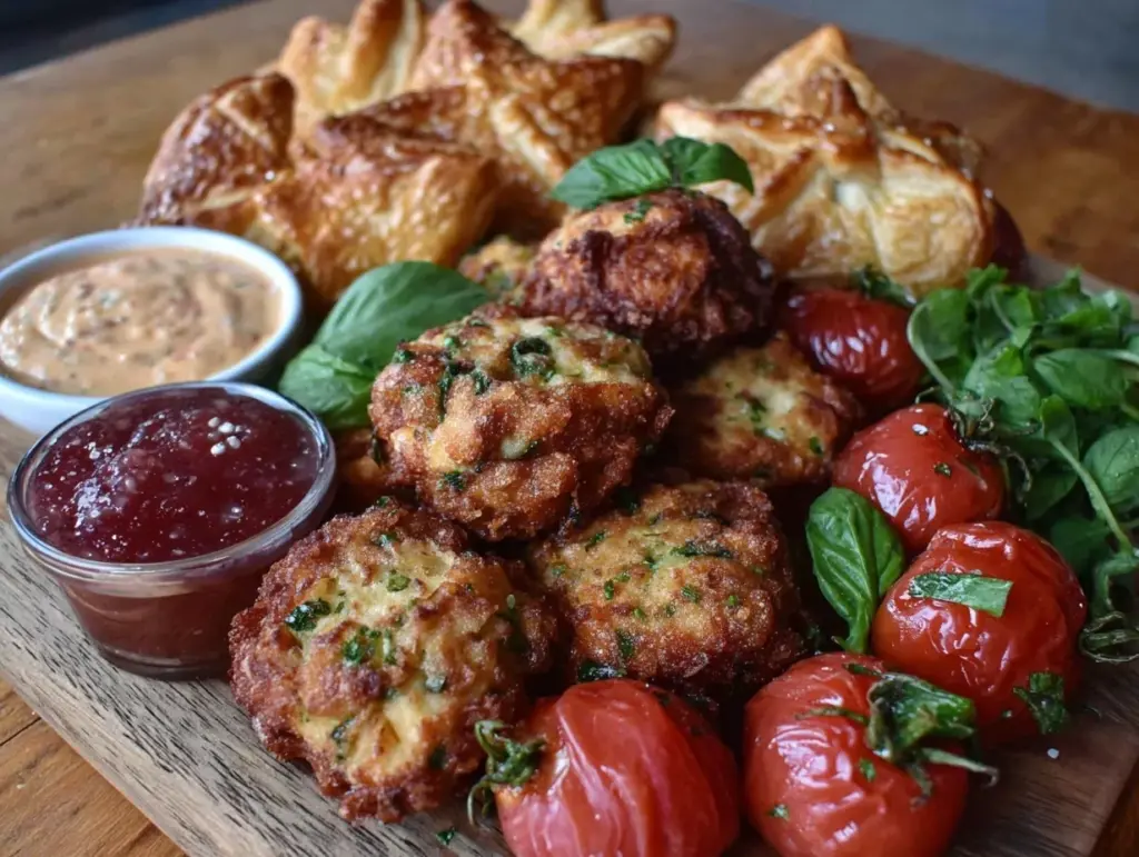 easy fourth of july appetizers - featured image