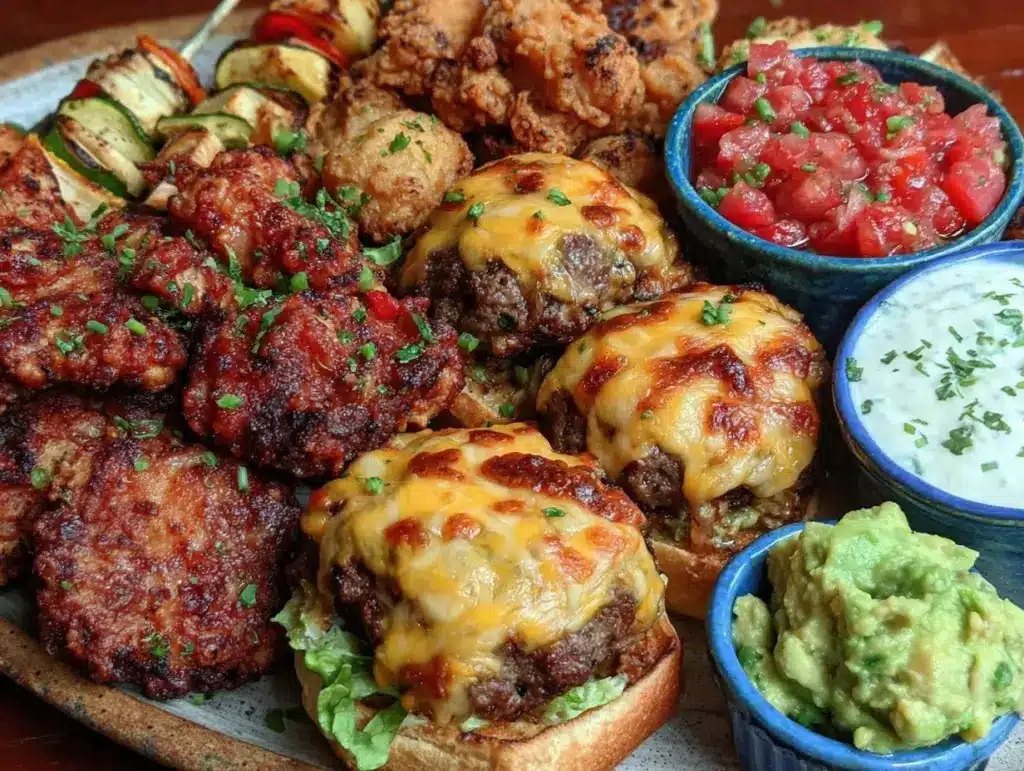 easy Fourth of July appetizers - featured image
