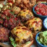 easy Fourth of July appetizers - featured image