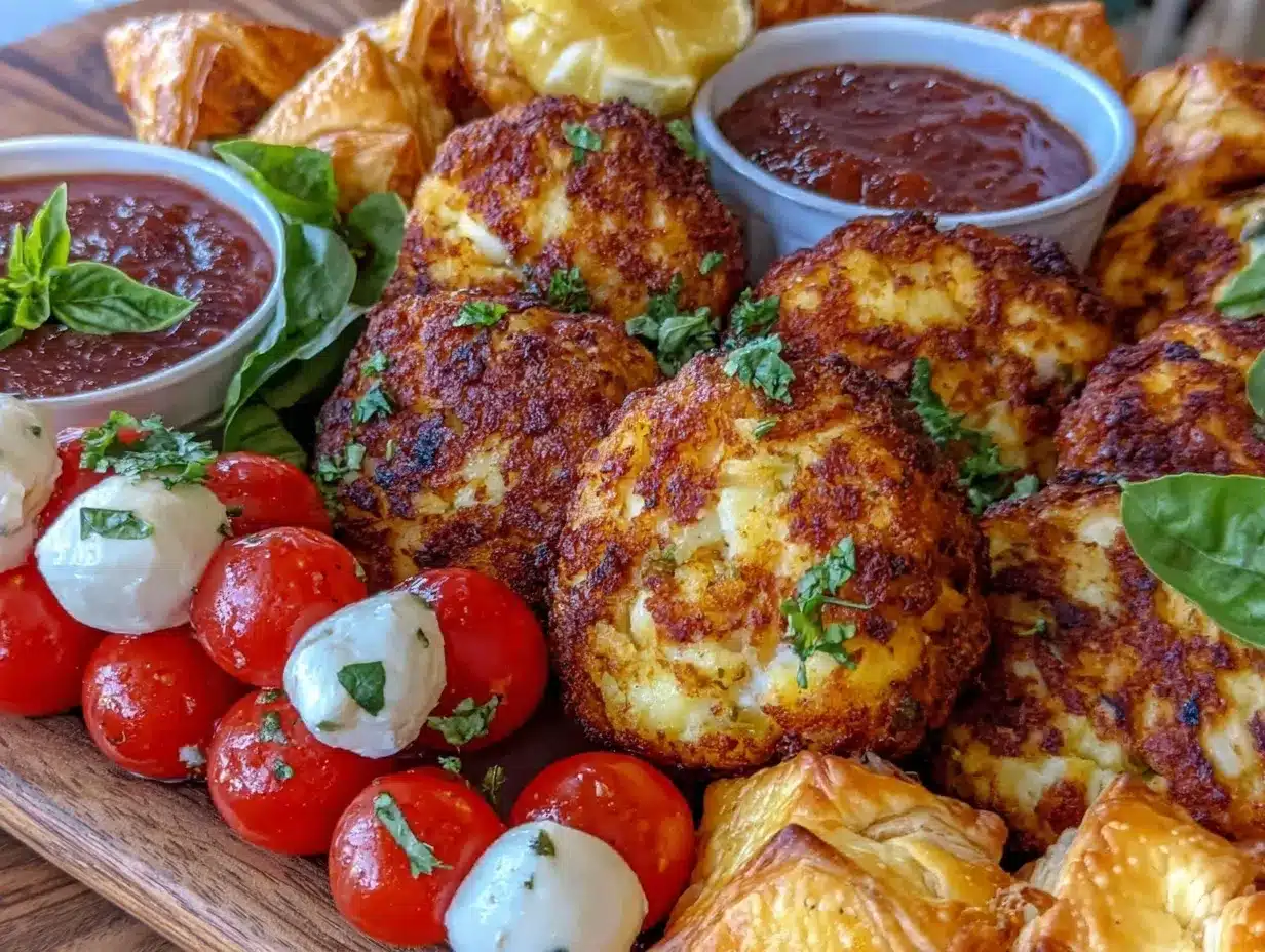 easy fourth of july appetizers preparation steps