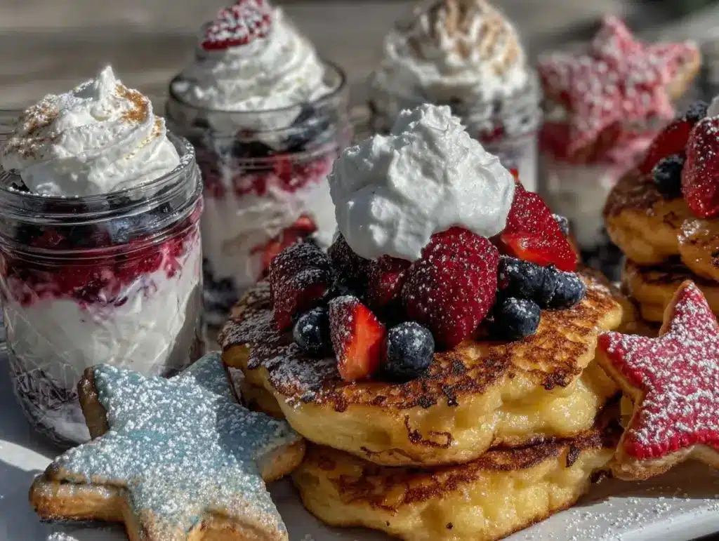 easy fourth of july desserts - featured image
