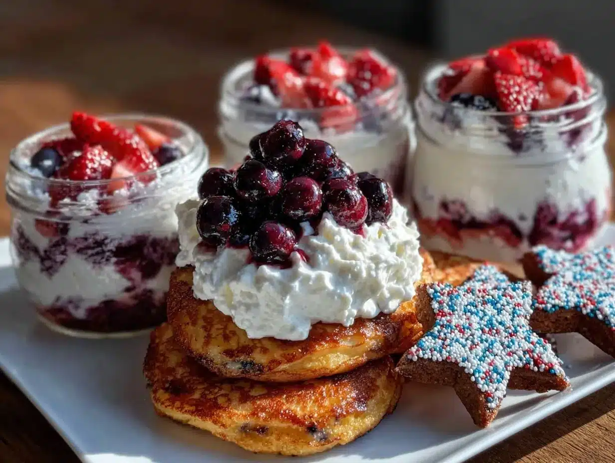 easy fourth of july desserts preparation steps