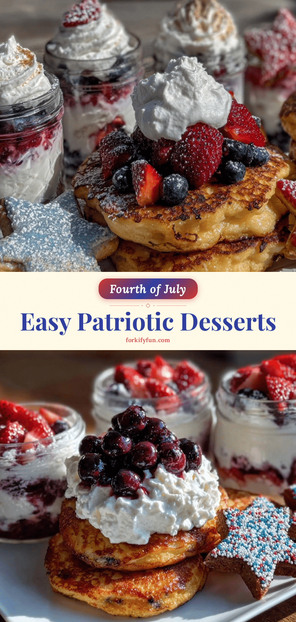easy fourth of july desserts recipe