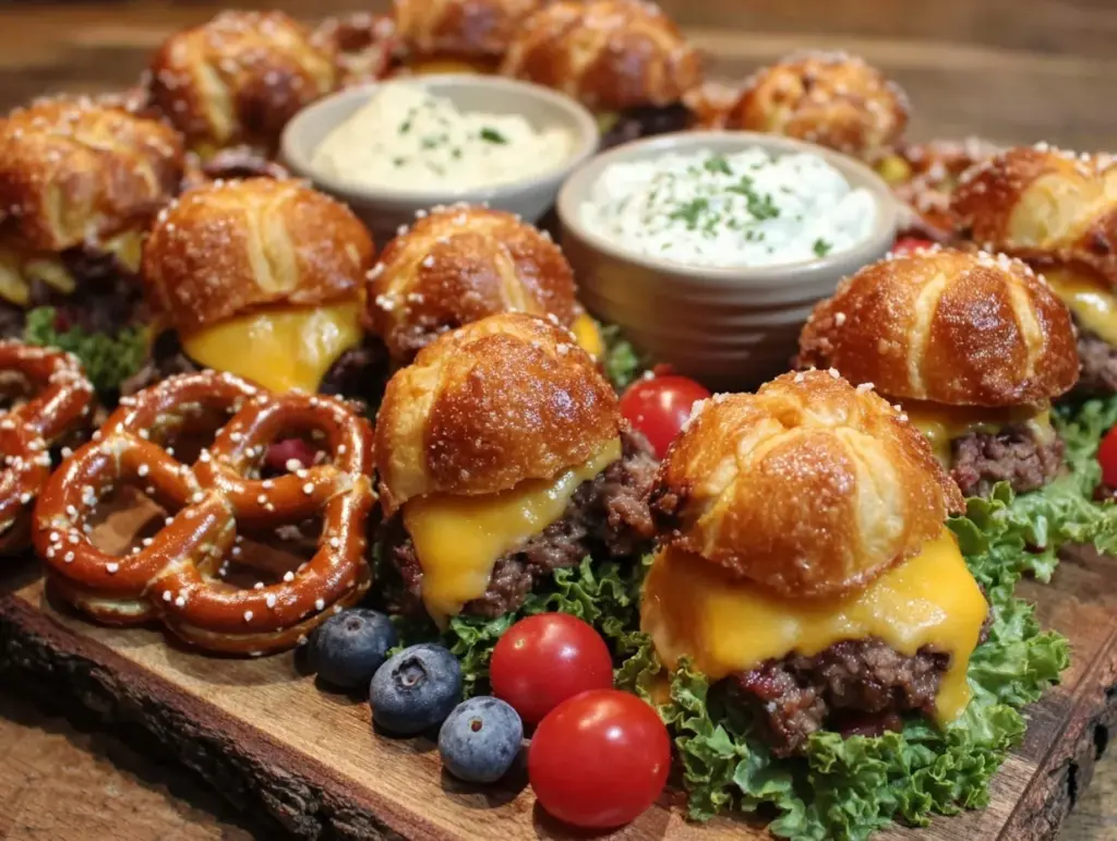 easy fourth of july snacks - featured image