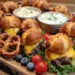 easy fourth of july snacks - featured image