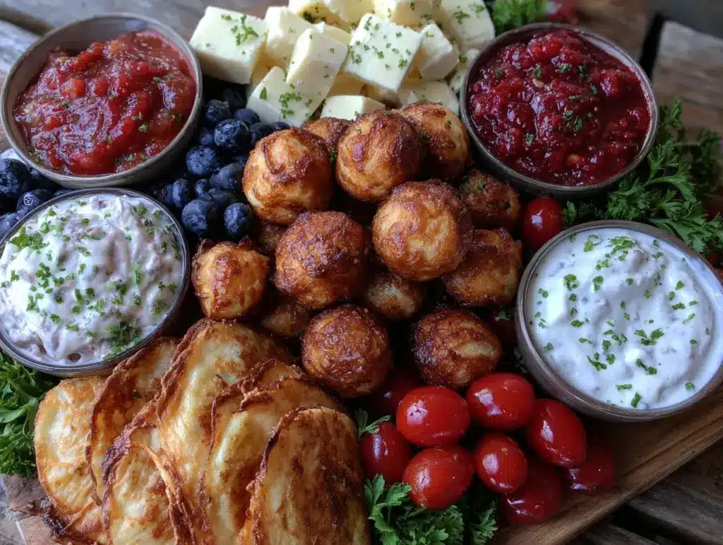 easy fourth of july snacks - featured image