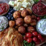 easy fourth of july snacks - featured image