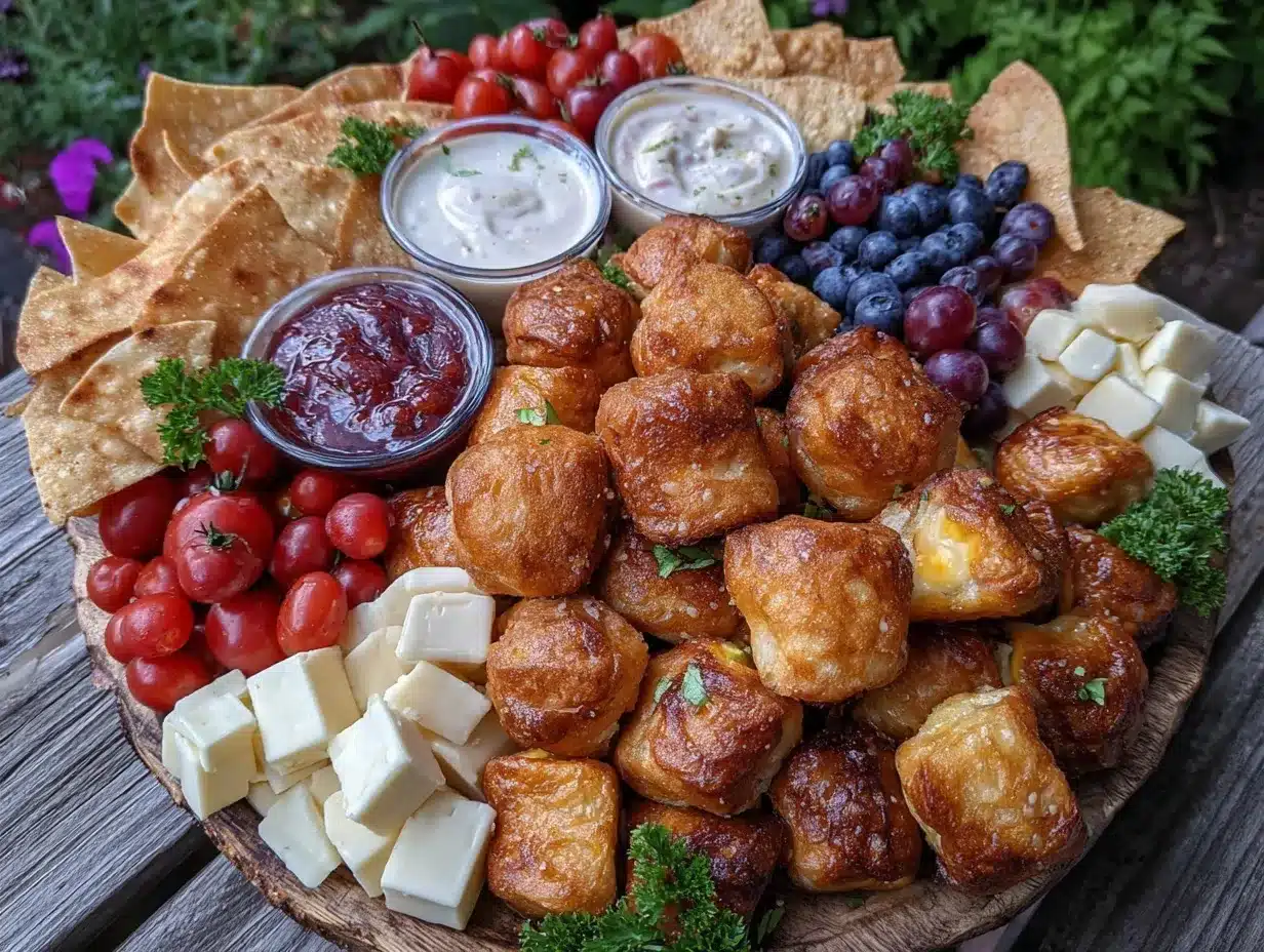 easy fourth of july snacks preparation steps