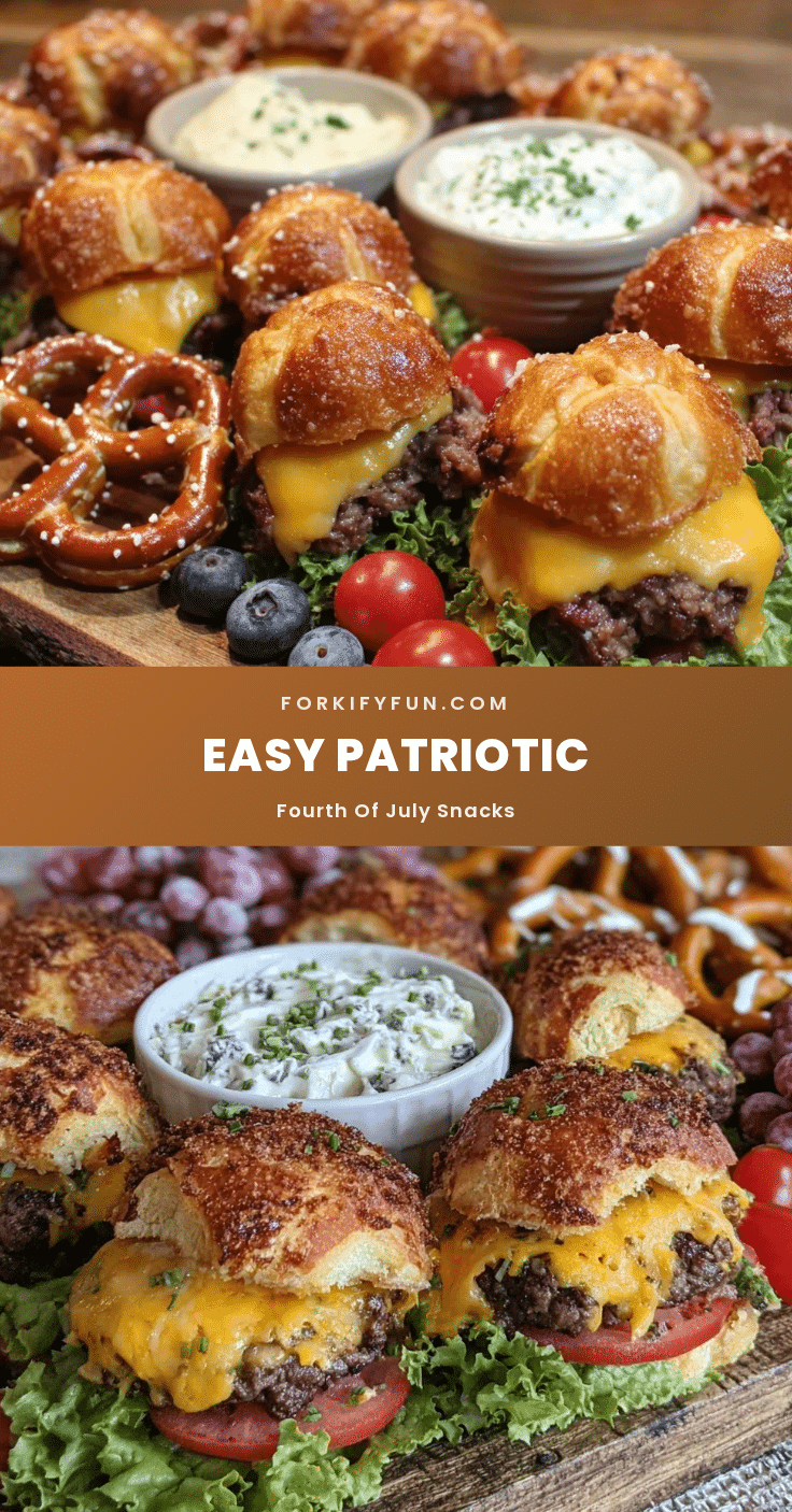 easy fourth of july snacks recipe