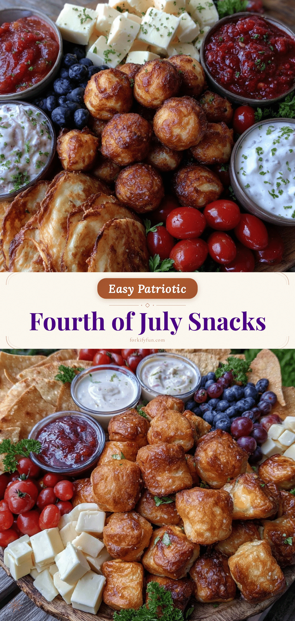 easy fourth of july snacks recipe