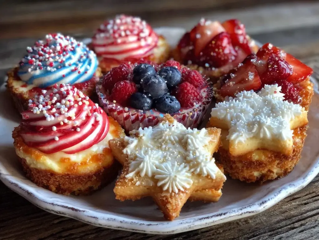 easy patriotic fourth of july desserts - featured image