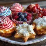 easy patriotic fourth of july desserts - featured image