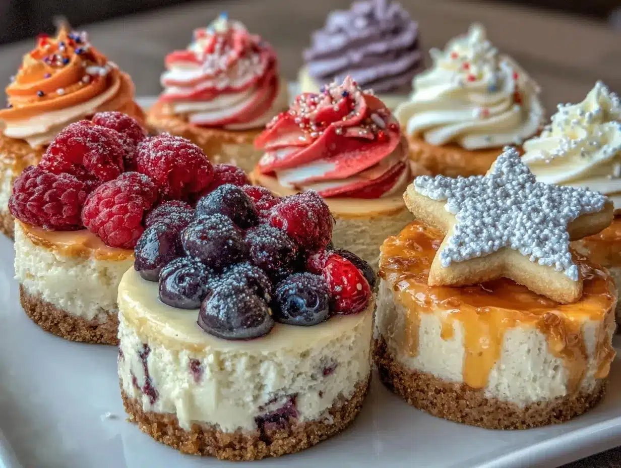 easy patriotic fourth of july desserts preparation steps