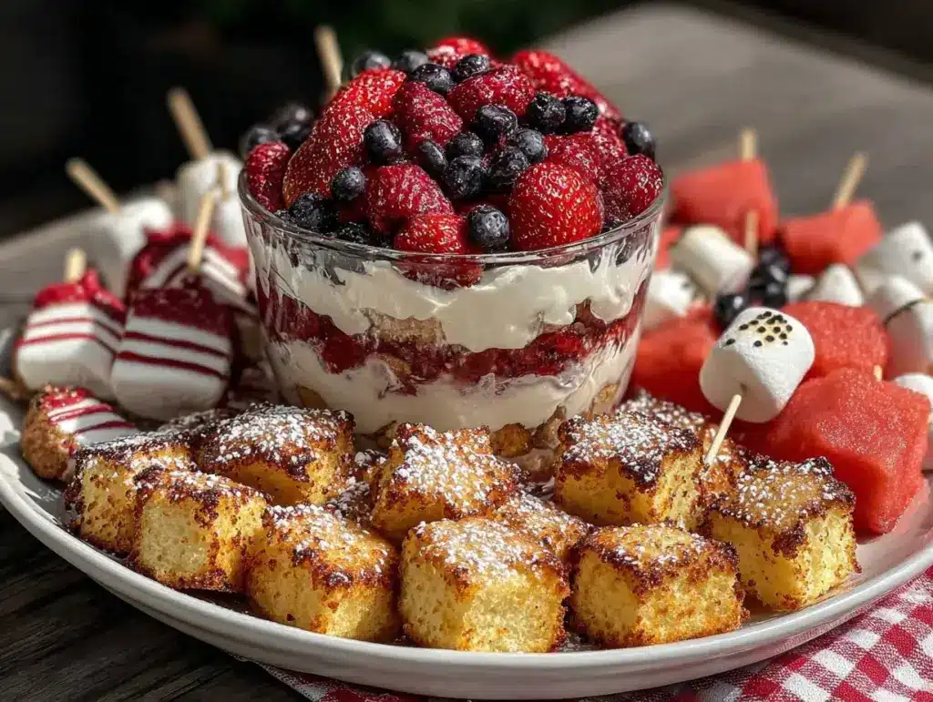 easy patriotic fourth of july treats - featured image