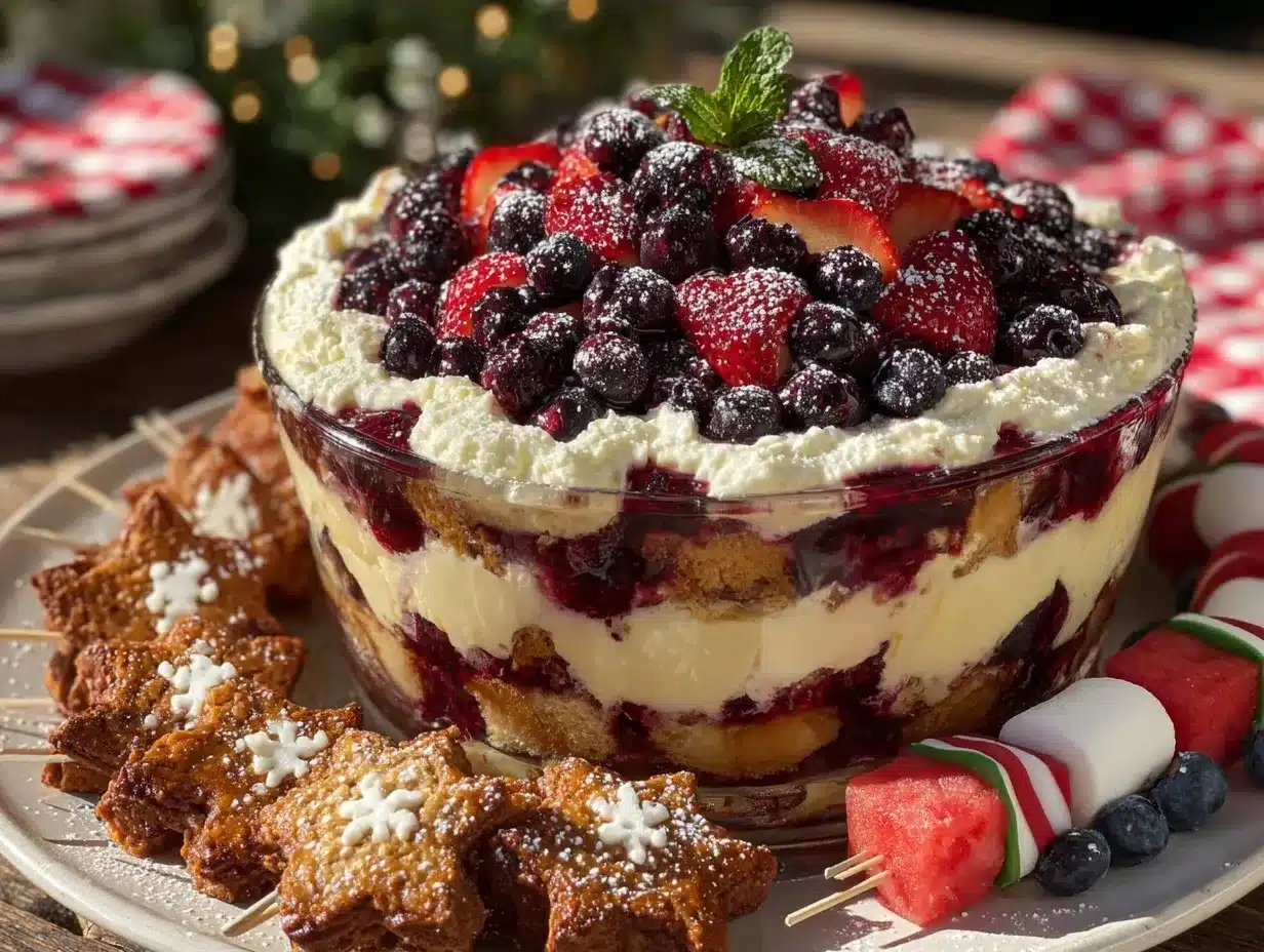 easy patriotic fourth of july treats preparation steps