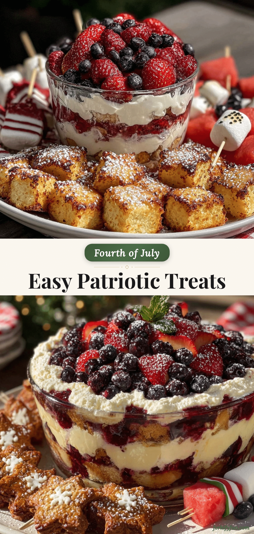 easy patriotic fourth of july treats recipe