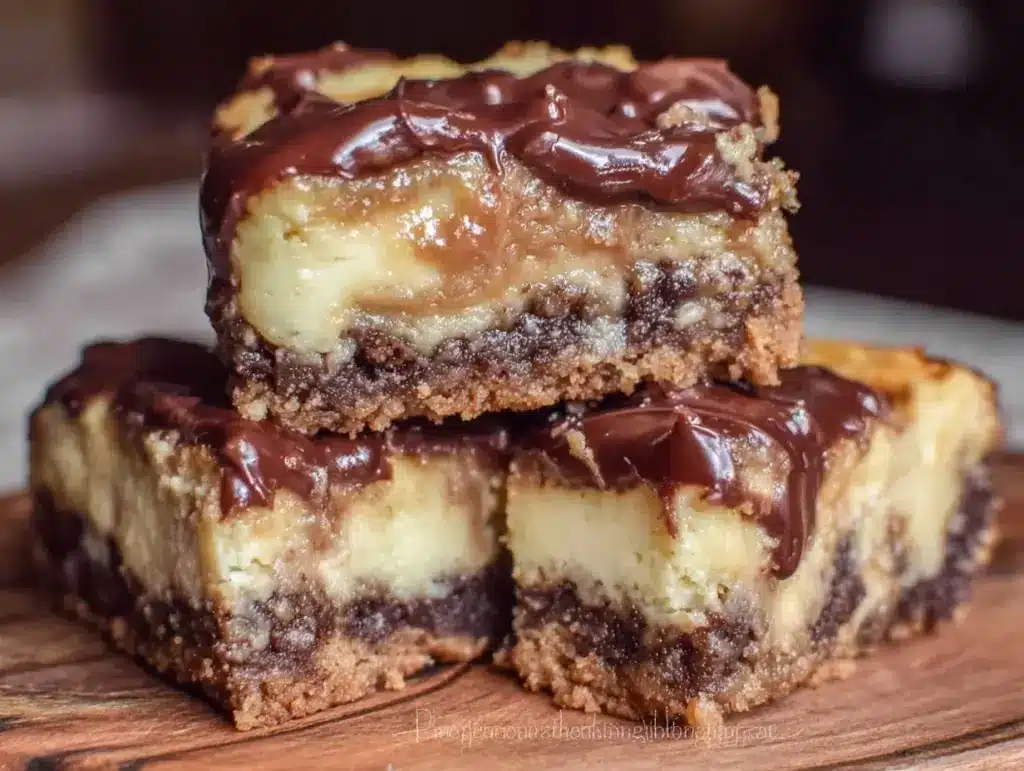 espresso cheesecake bars - featured image