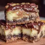 espresso cheesecake bars - featured image