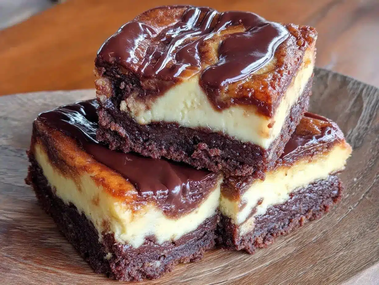 espresso cheesecake bars preparation steps