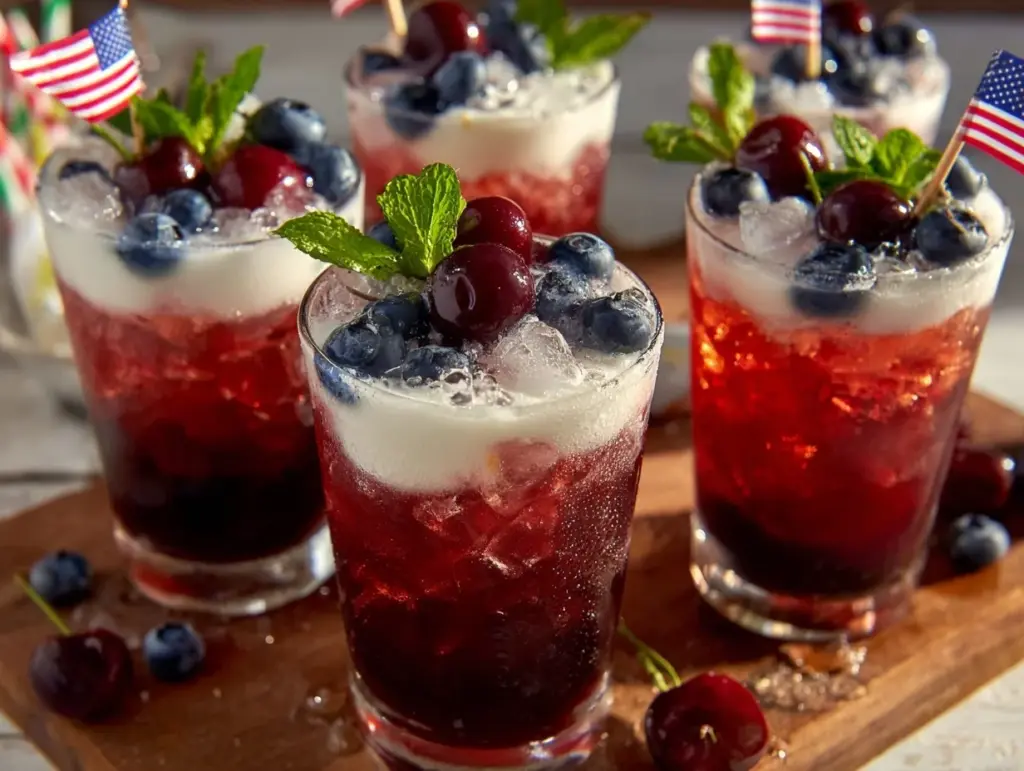 festive Fourth of July drinks - featured image