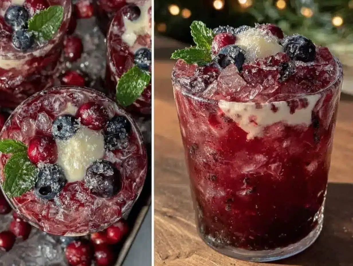 festive Fourth of July drinks preparation steps