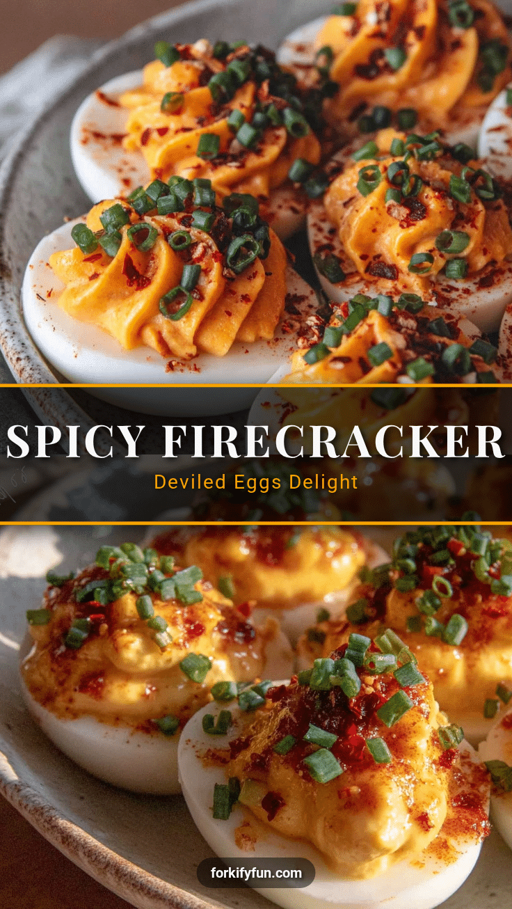 firecracker deviled eggs recipe