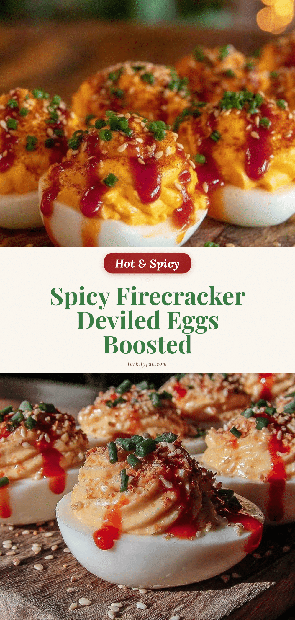 firecracker deviled eggs recipe
