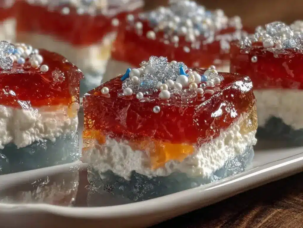 firework jello shots - featured image