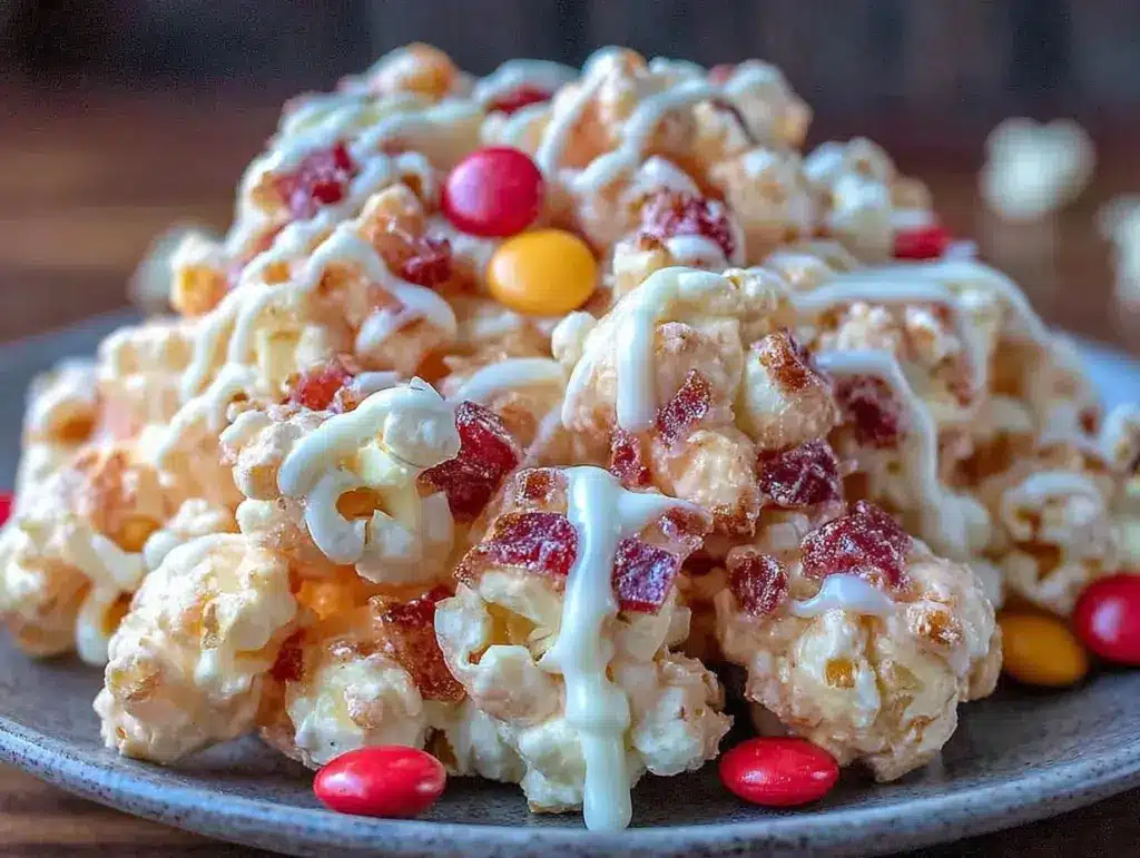 Flavorful Firework Popcorn Mix - featured image