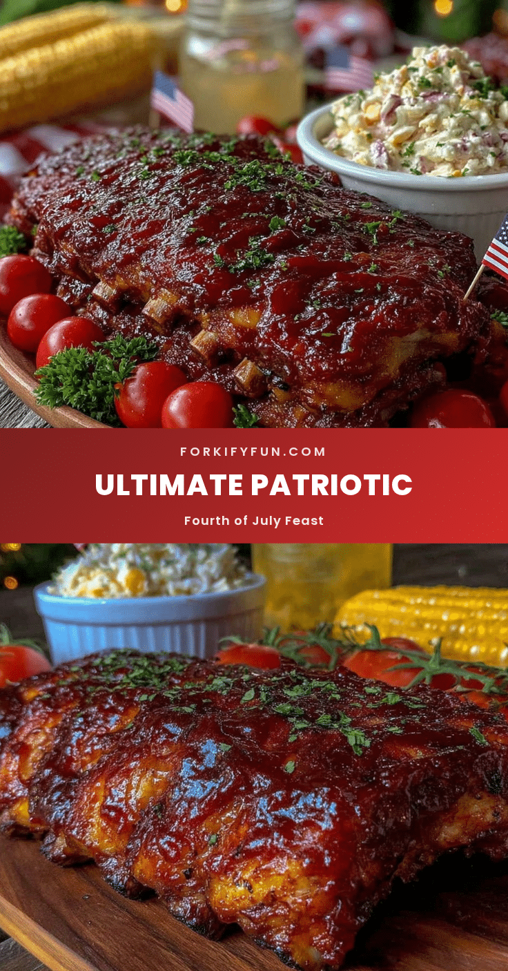 Flavorful Fourth of July Food recipe