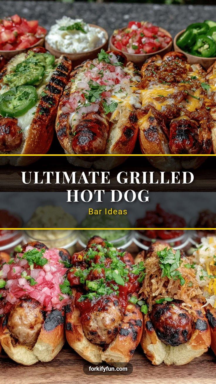 flavorful grilled hot dog bar recipe