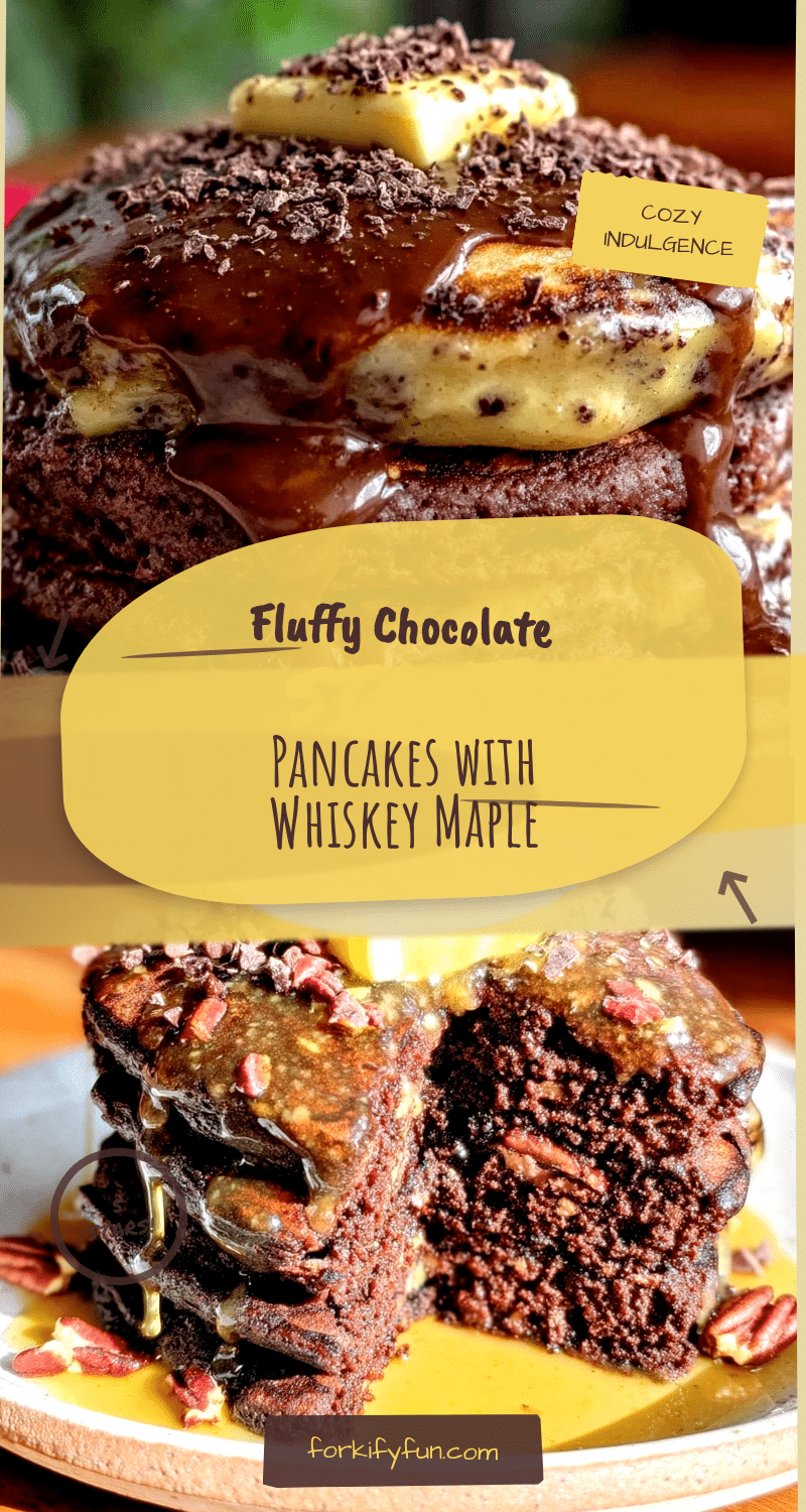 fluffy chocolate stout pancakes recipe