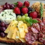 Fourth Of July Charcuterie Board - featured image
