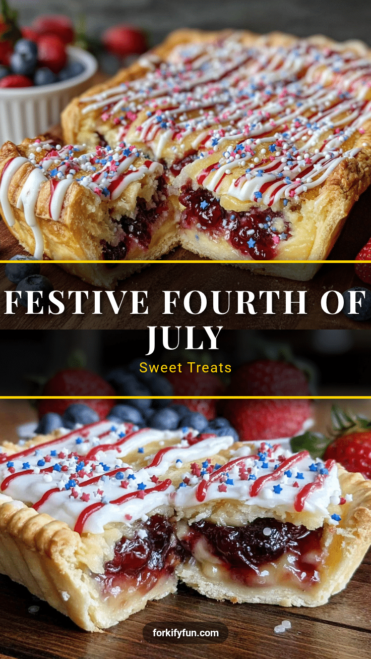 Fourth of July treats recipe