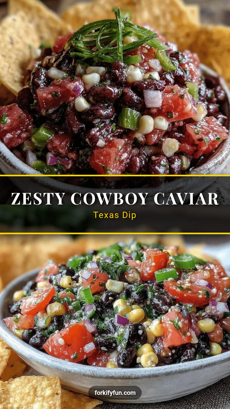 Fresh Cowboy Caviar recipe