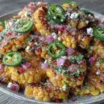 fresh grilled corn salad - featured image