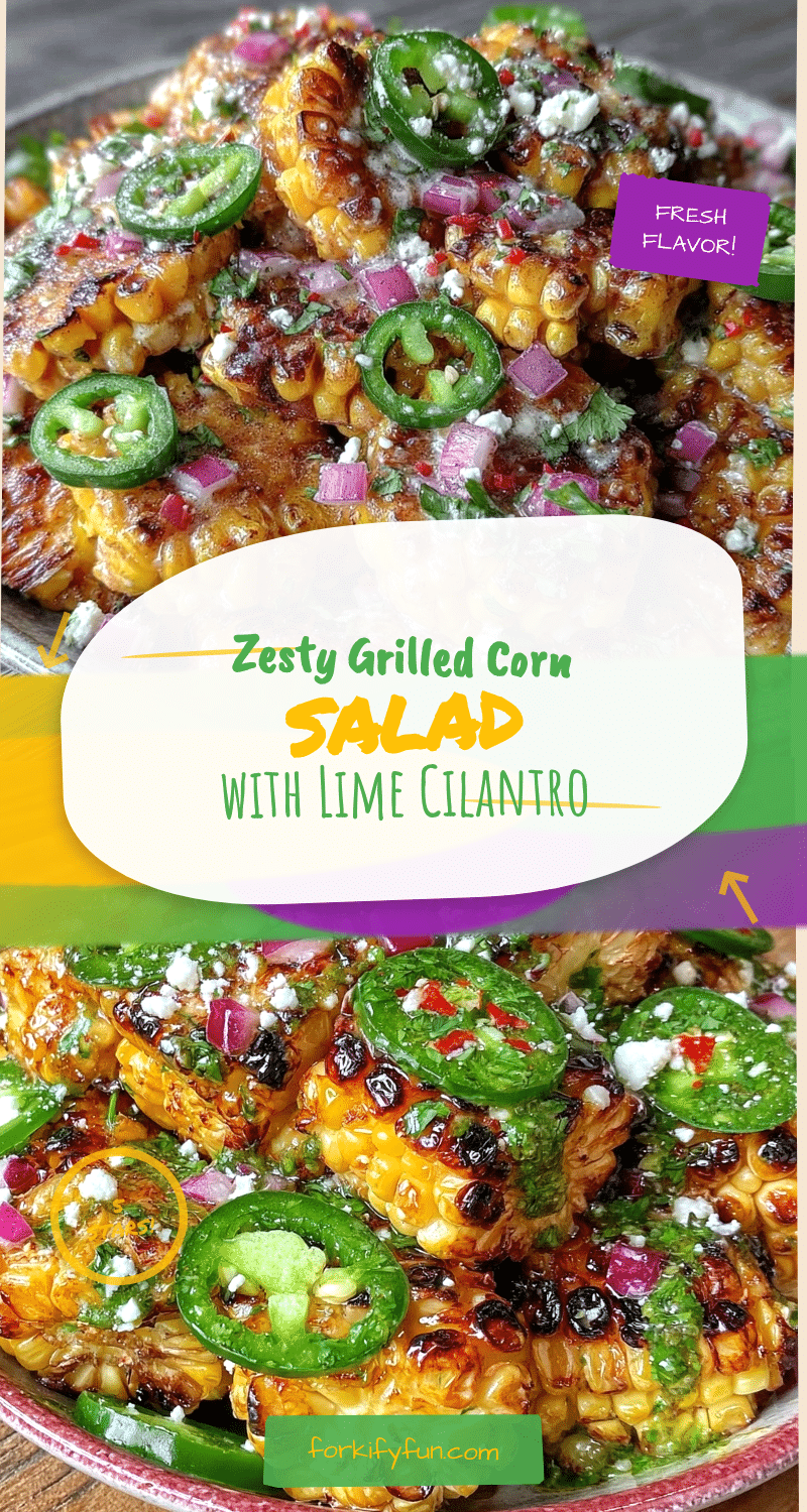 fresh grilled corn salad recipe