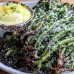fresh grilled garlic scapes - featured image