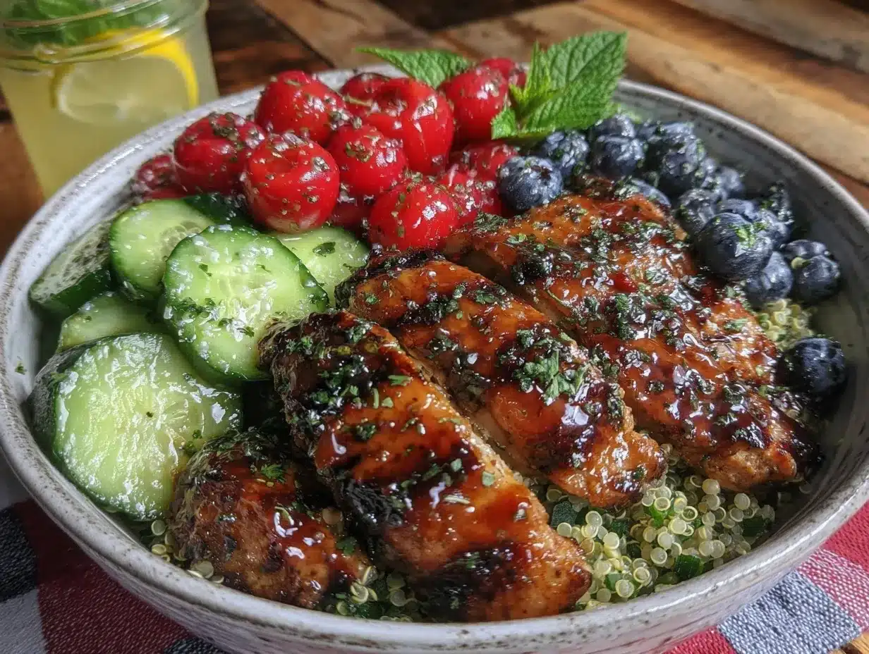 fresh ultimate one-bowl feast preparation steps