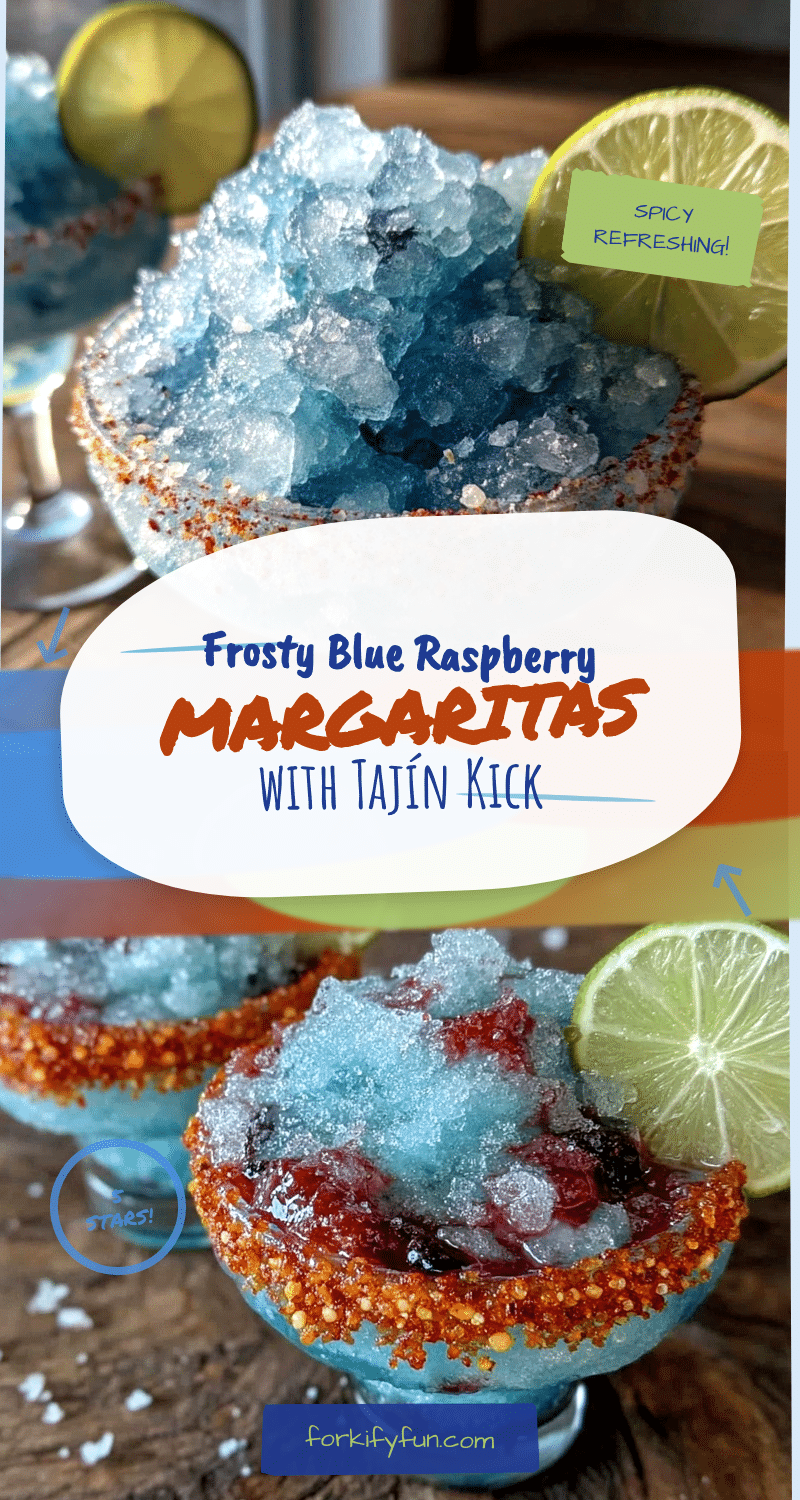 frozen blue raspberry margaritas recipe