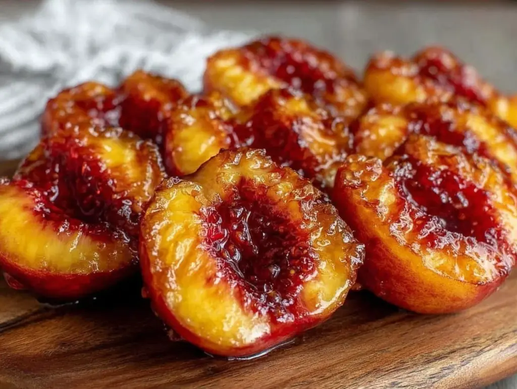 frozen fresh peaches recipe - featured image