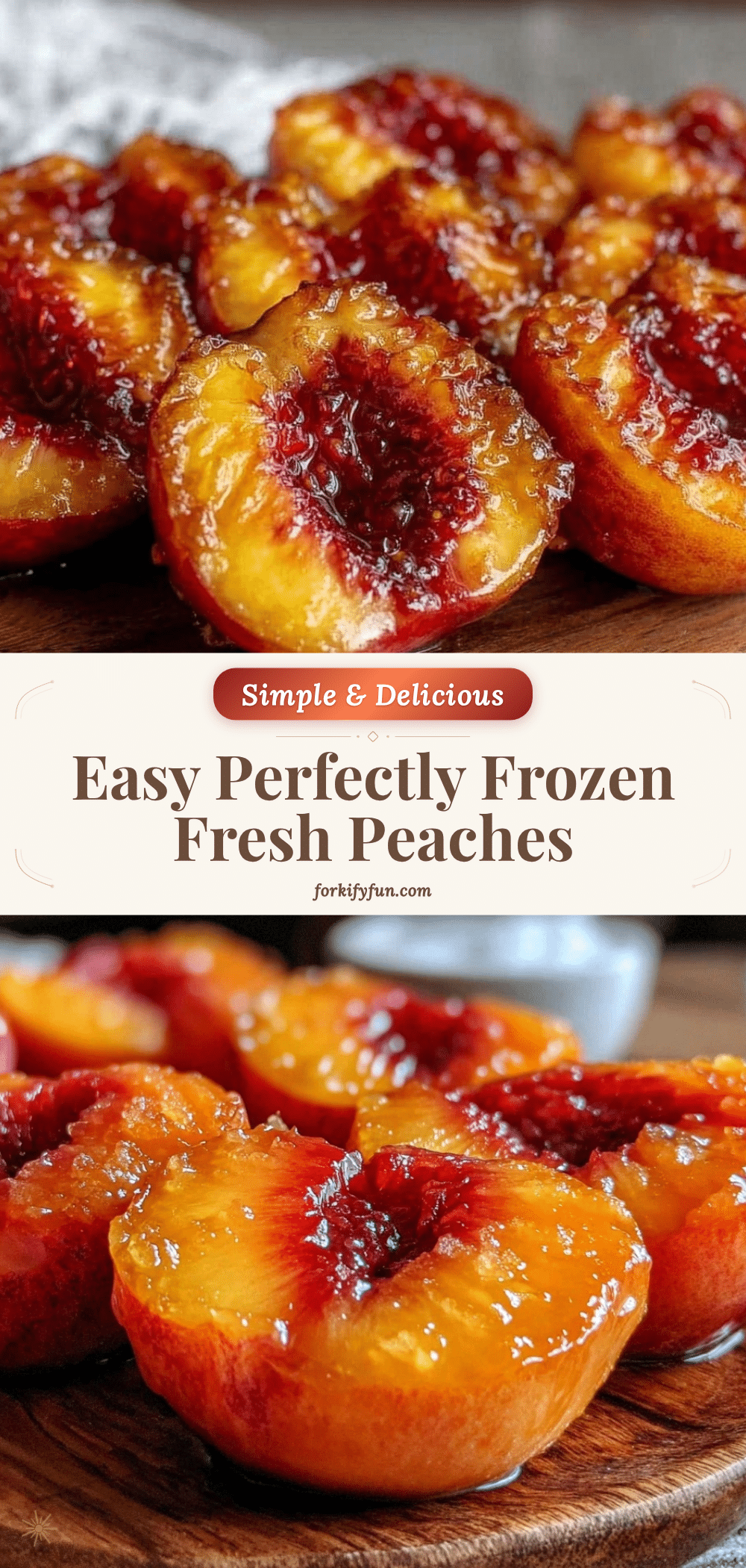 frozen fresh peaches recipe recipe