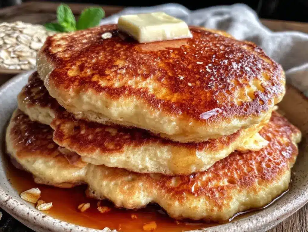 Greek yogurt pancakes - featured image