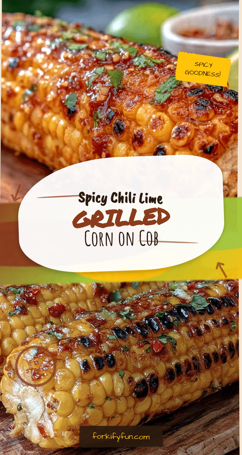 grilled corn on the cob with chili lime butter recipe