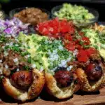 grilled hot dog bar - featured image
