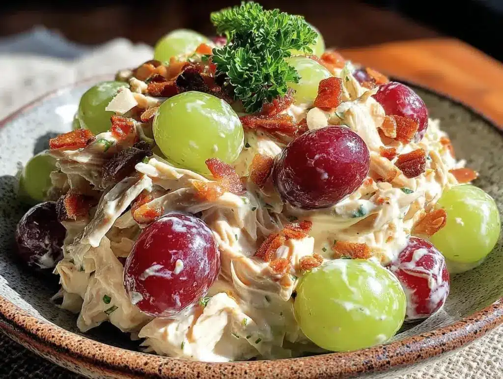 Healthy Chicken Salad - featured image