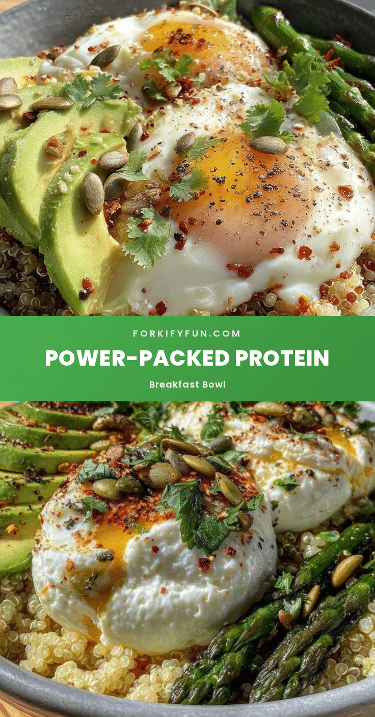 healthy high-protein breakfast bowl recipe