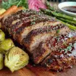 honey balsamic pork tenderloin - featured image
