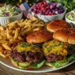 july 4th party feast - featured image